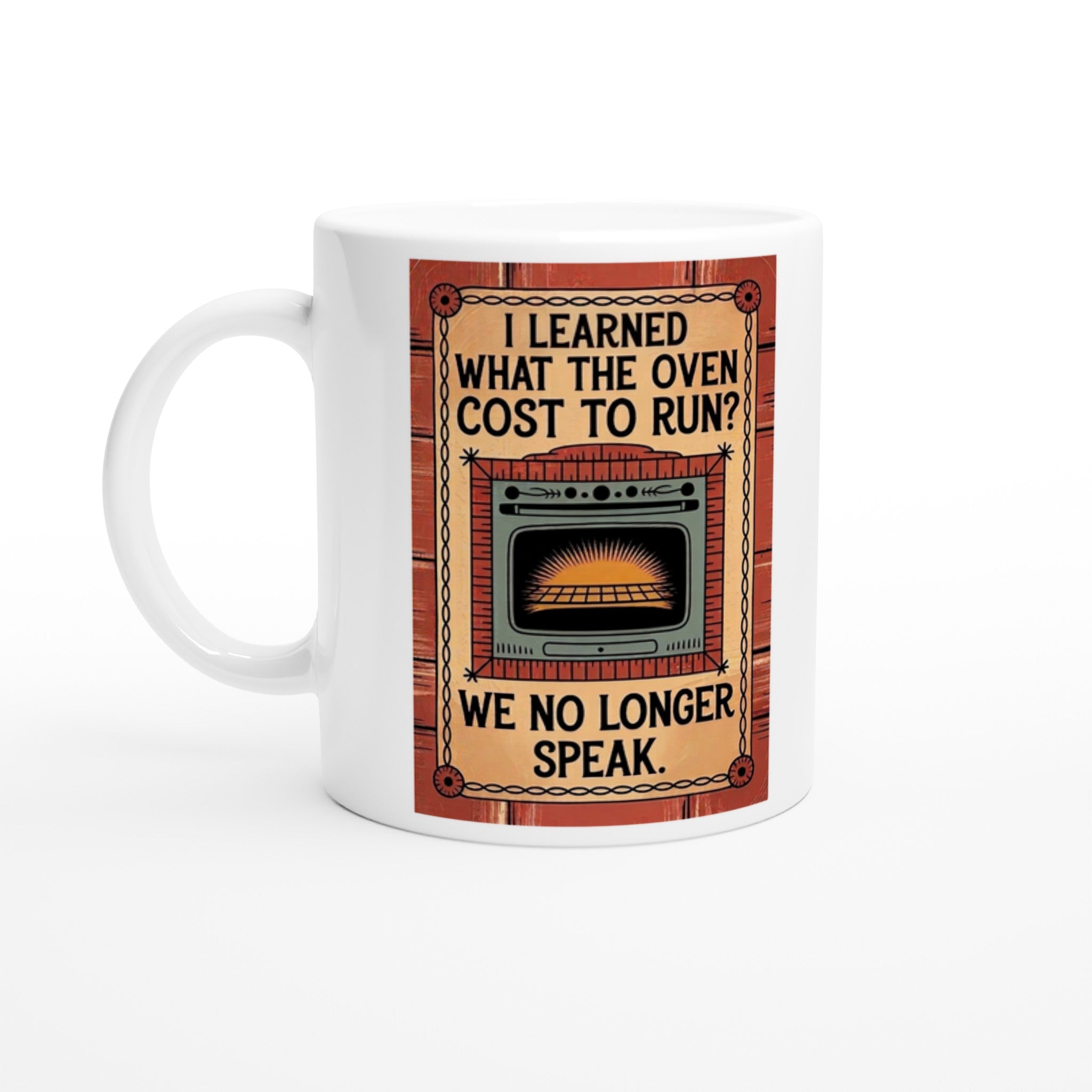 I Learned What the Oven Cost to Run. We No Longer Speak.