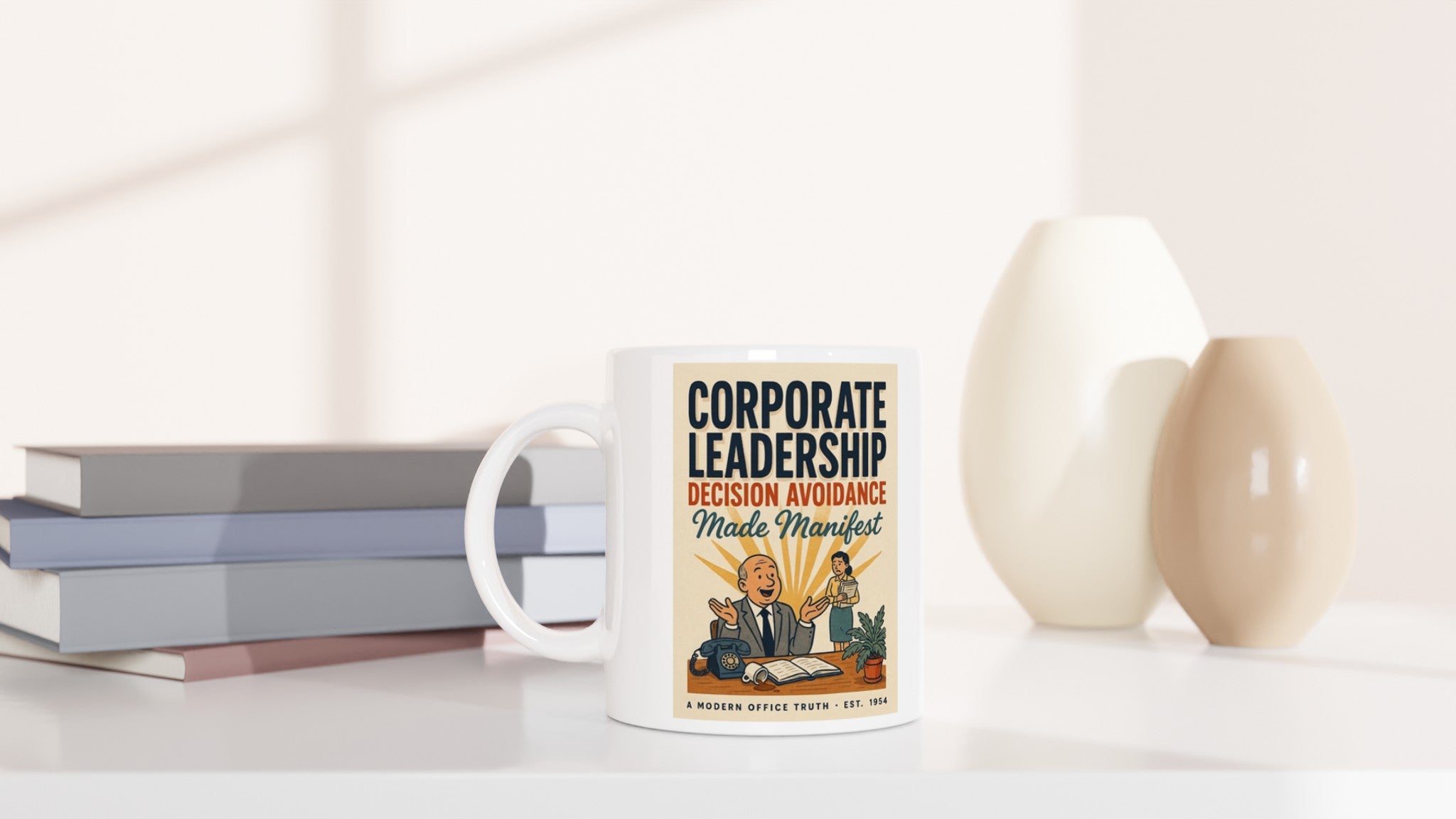Corporate Leadership: Decision Avoidance Made Manifest.