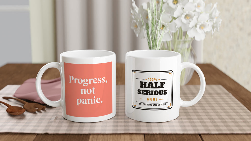 Progress, Not Panic