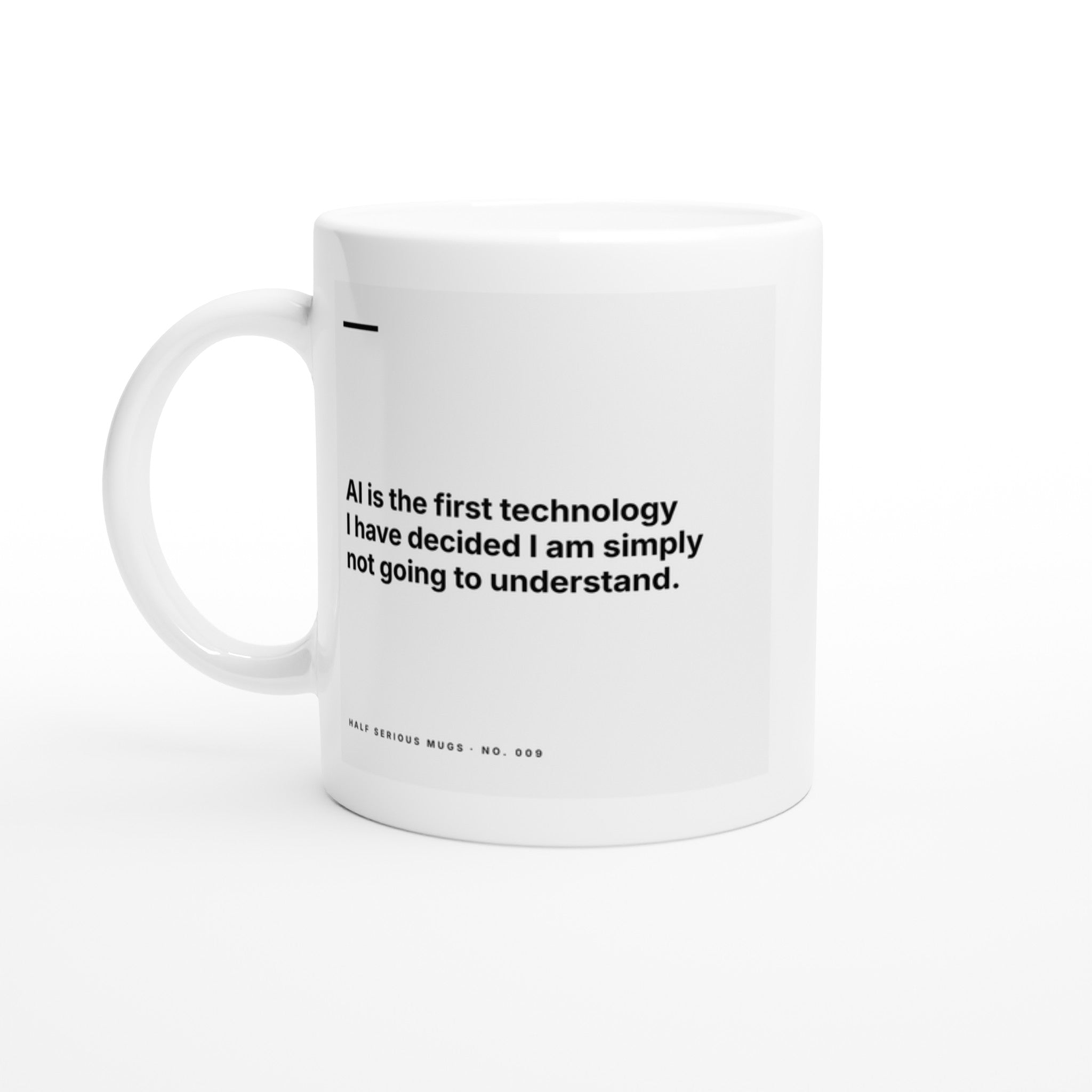 AI Is the First Technology I Have Decided I Am Simply Not Going to Understand