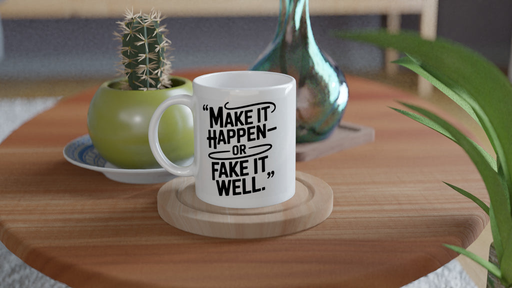 Make It Happen — Or Fake It Well