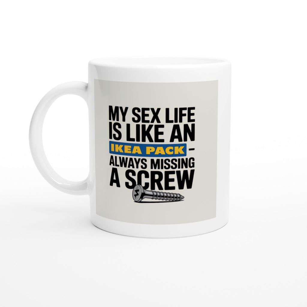 My Sex Life Is Like an IKEA Pack — Always Missing a Screw