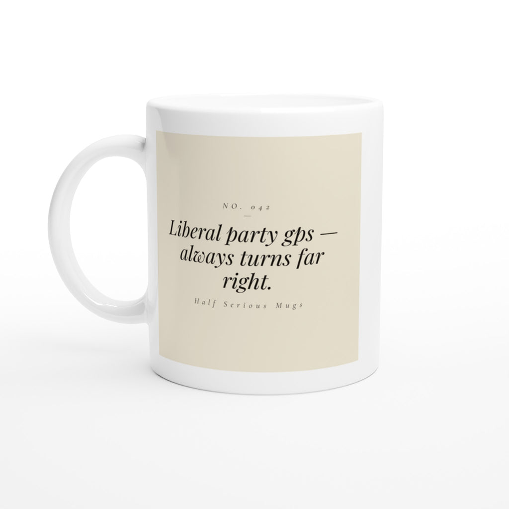 Liberal Party GPS — Always Turns Far Right