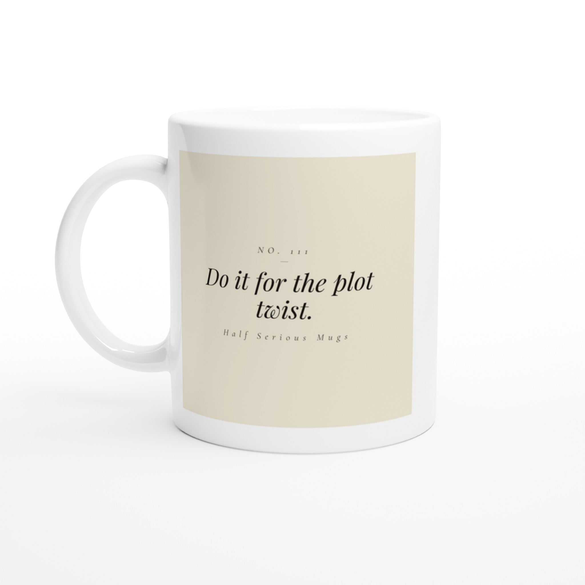 Do It for the Plot Twist