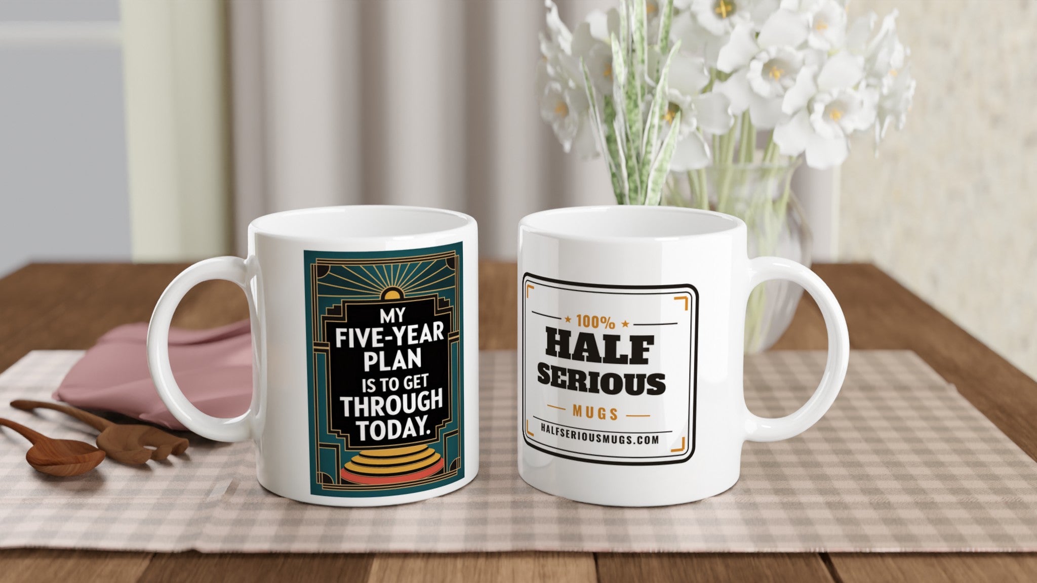 My Five-Year Plan Is to Get Through Today.