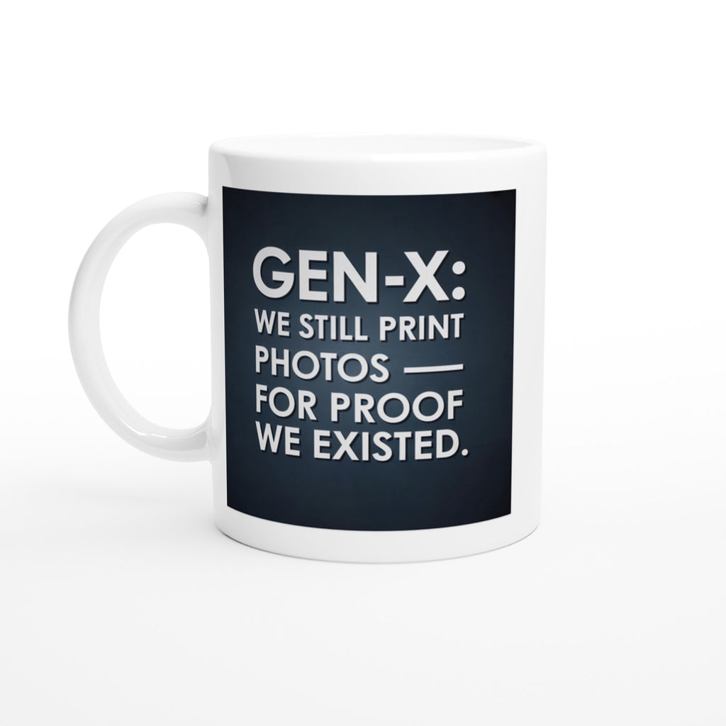 GEN-X: WE STILL PRINT PHOTOS — FOR PROOF WE EXISTED