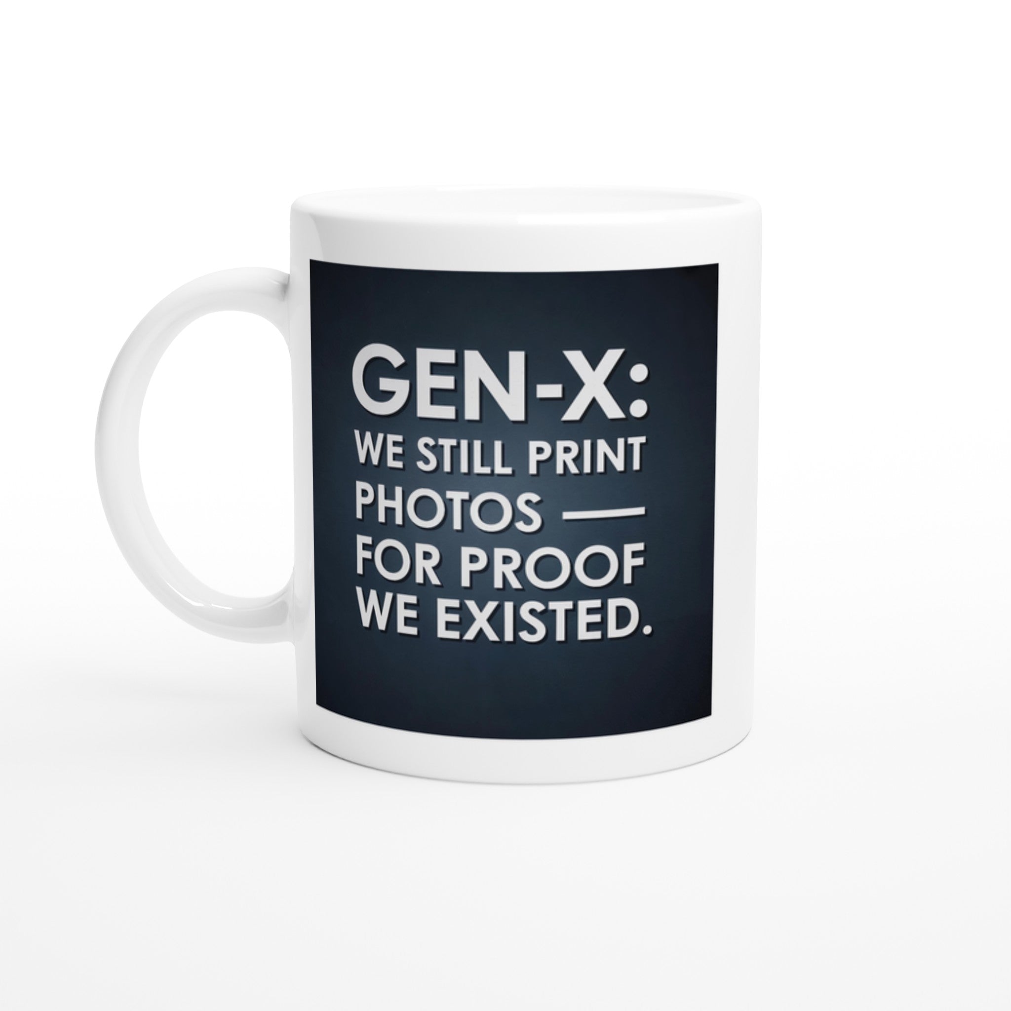 GEN-X: WE STILL PRINT PHOTOS — FOR PROOF WE EXISTED