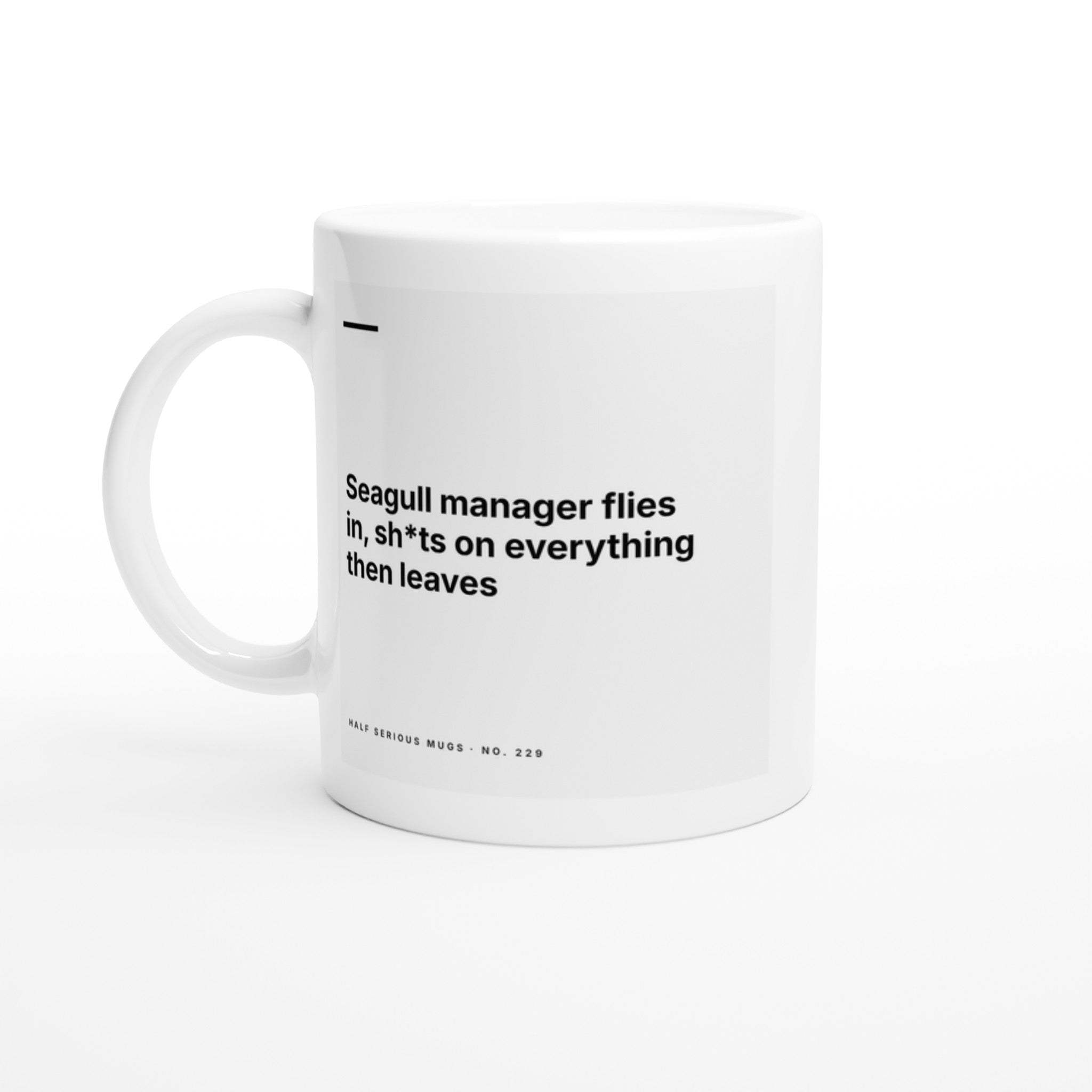 Seagull Manager Flies in, Sh*ts on Everything Then Leaves
