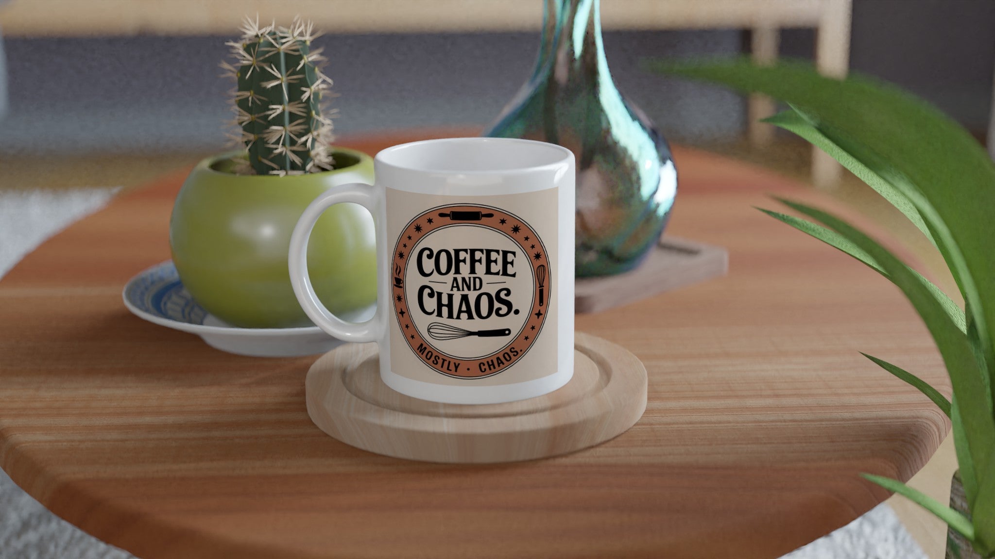 Coffee and Chaos. Mostly Chaos.