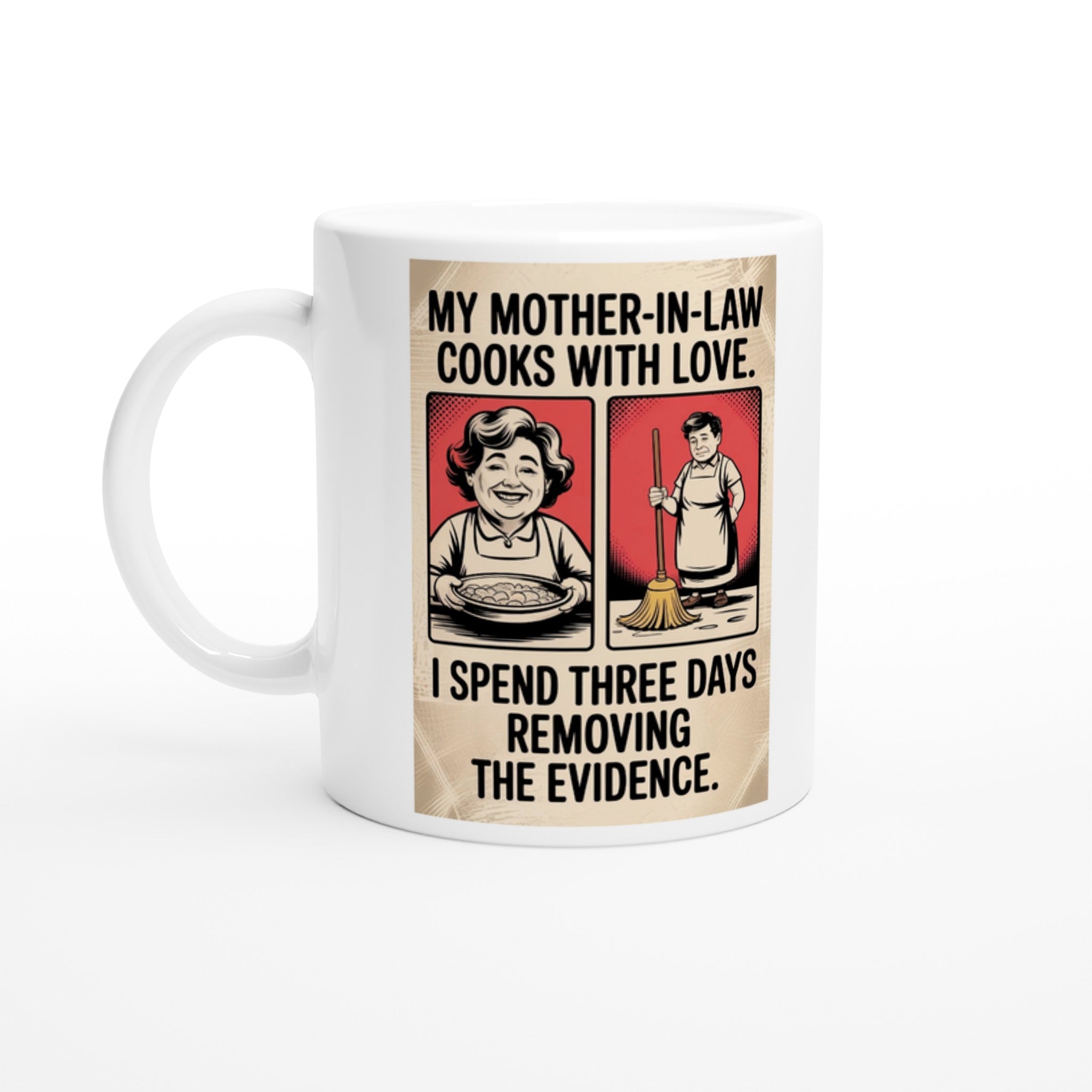 My Mother-in-Law Cooks With Love. I Spend Three Days Removing the Evidence.