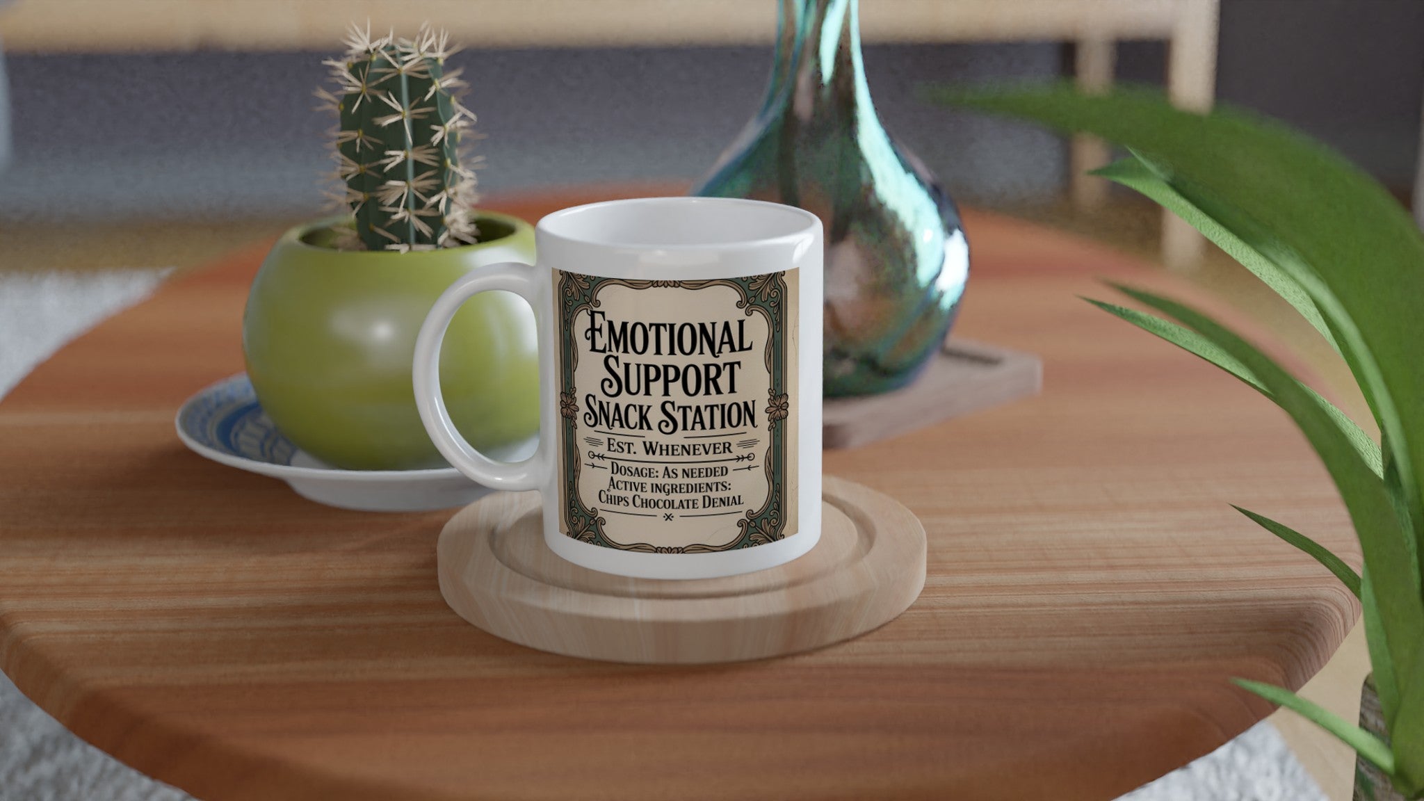 Emotional Support Snack Station