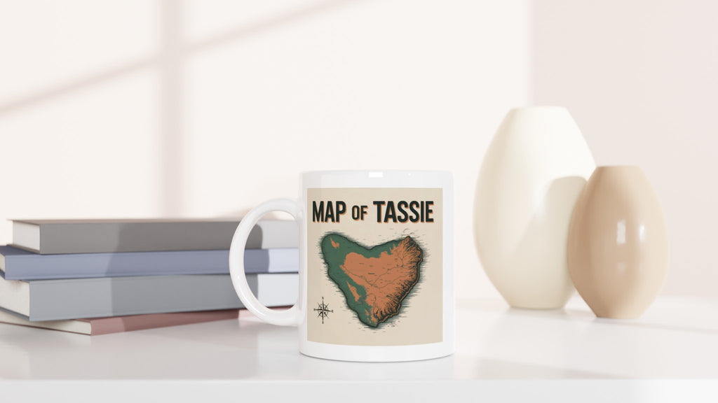 Map of Tassie