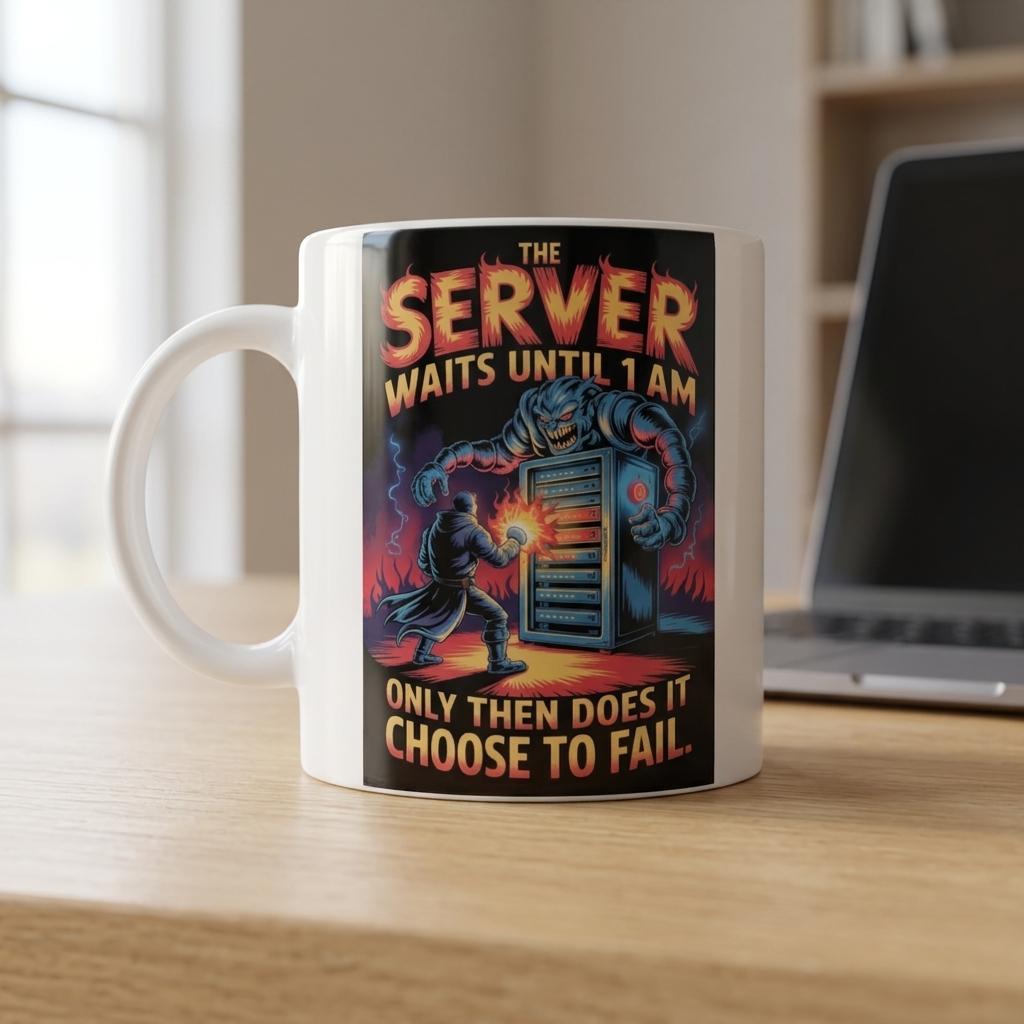 The Server Waits Until 1 AM. Only Then Does It Choose to Fail.