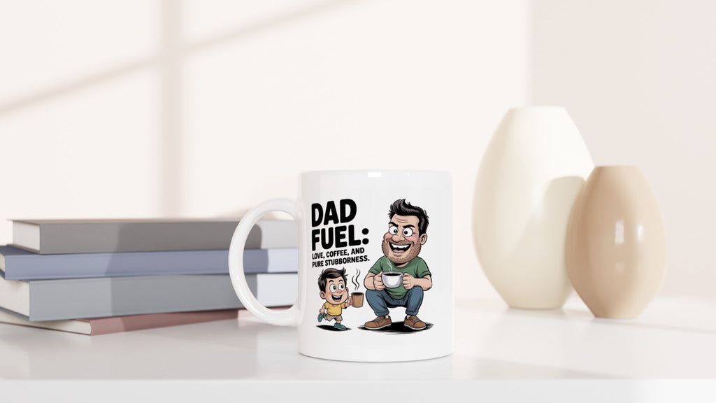 Dad Fuel: Love, Coffee, and Pure Stubbornness