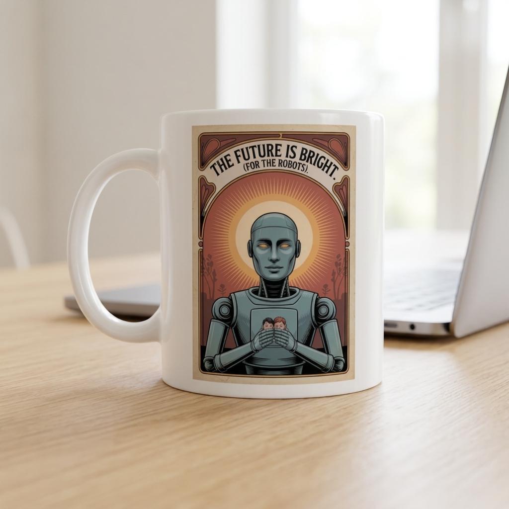 The Future Is Bright (For the Robots).
