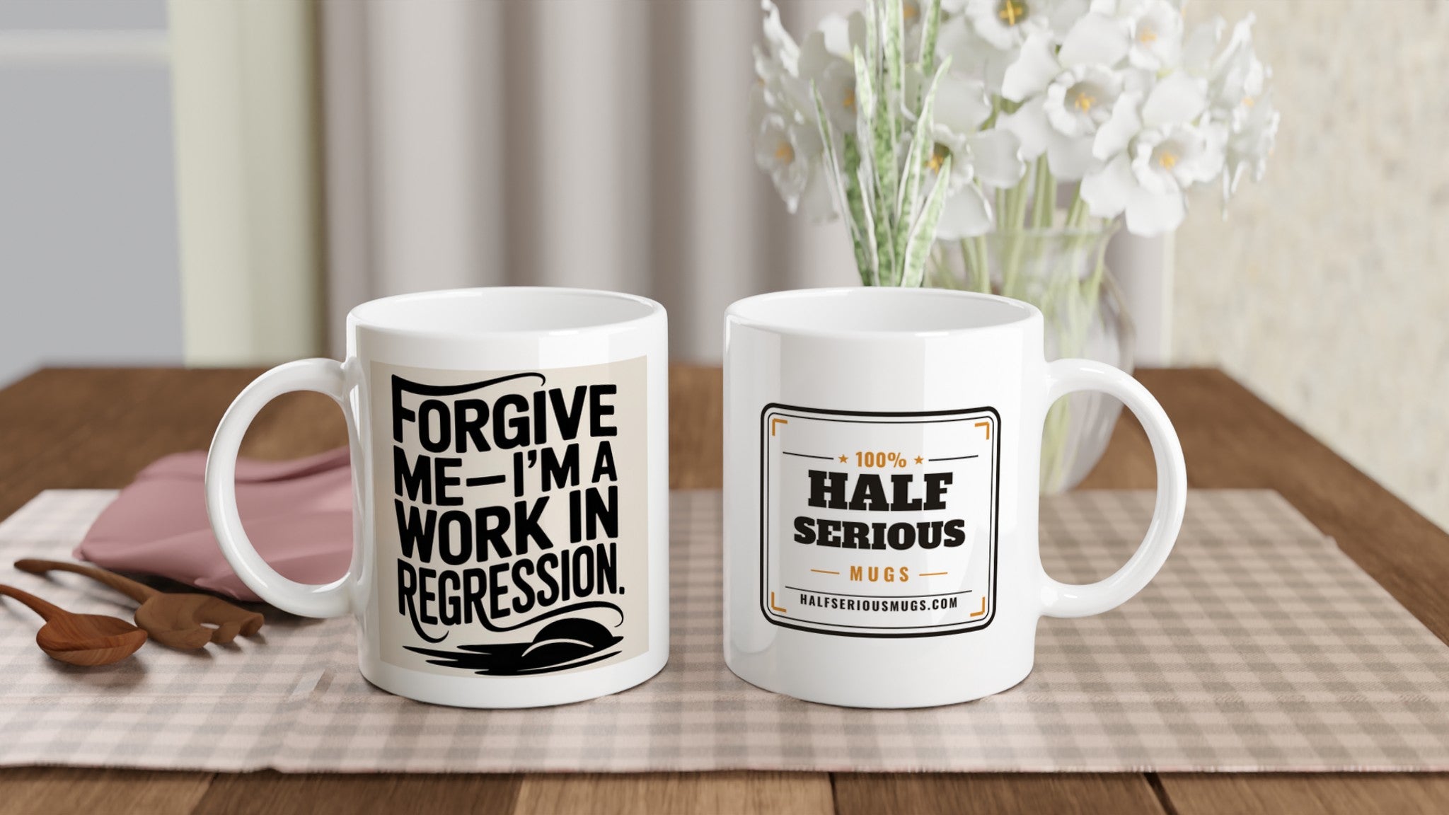 Forgive Me — I'm a Work in Regression