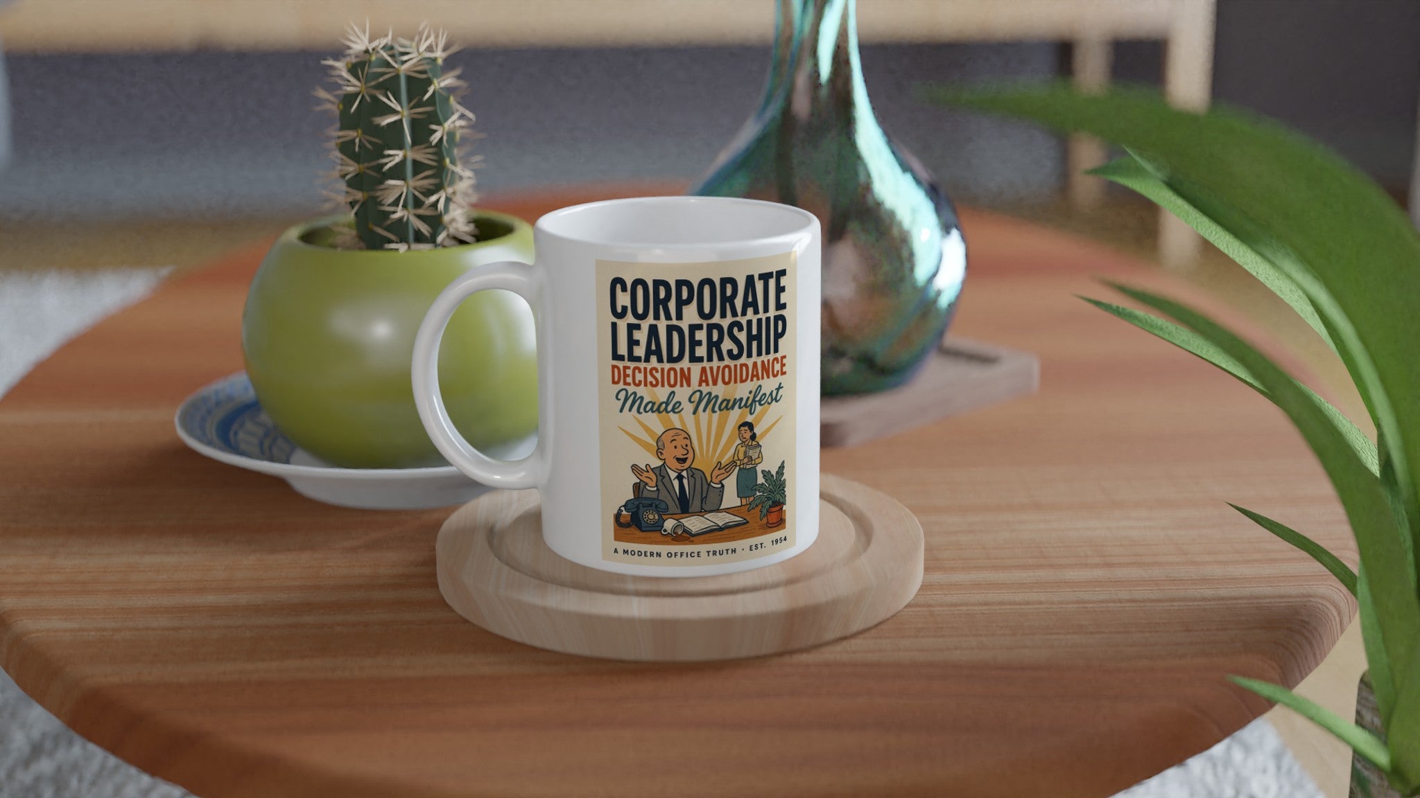Corporate Leadership: Decision Avoidance Made Manifest.