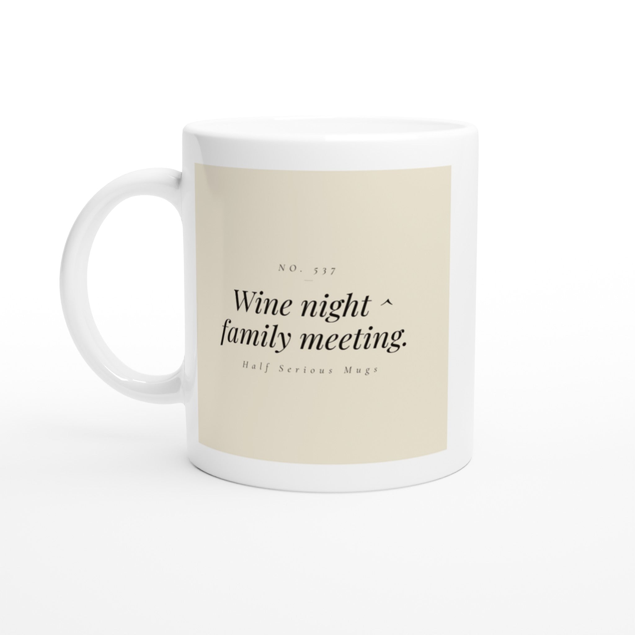 Wine Night ^ Family Meeting