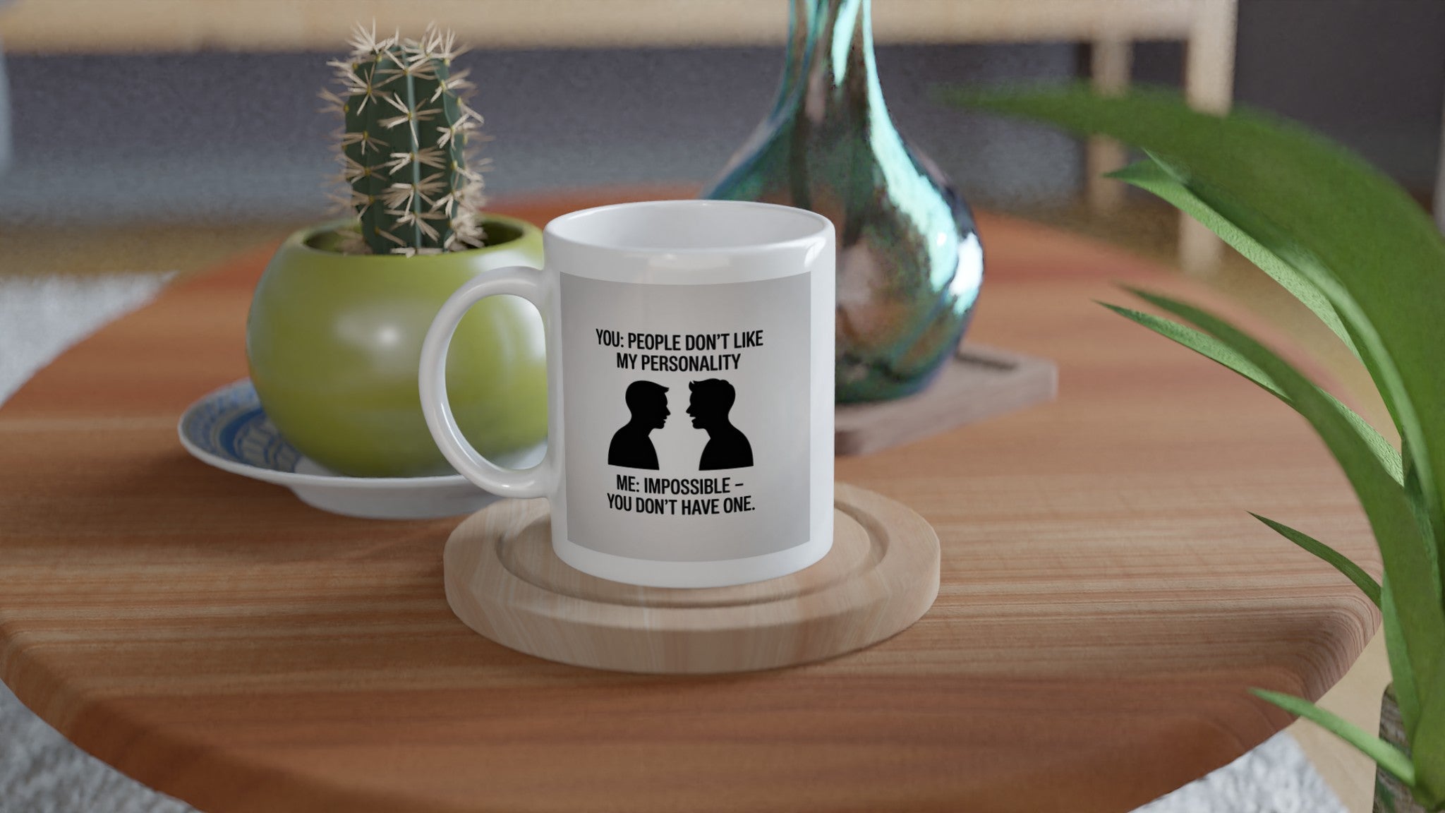 People Don't Like Your Personality? Impossible — You Don't Have One