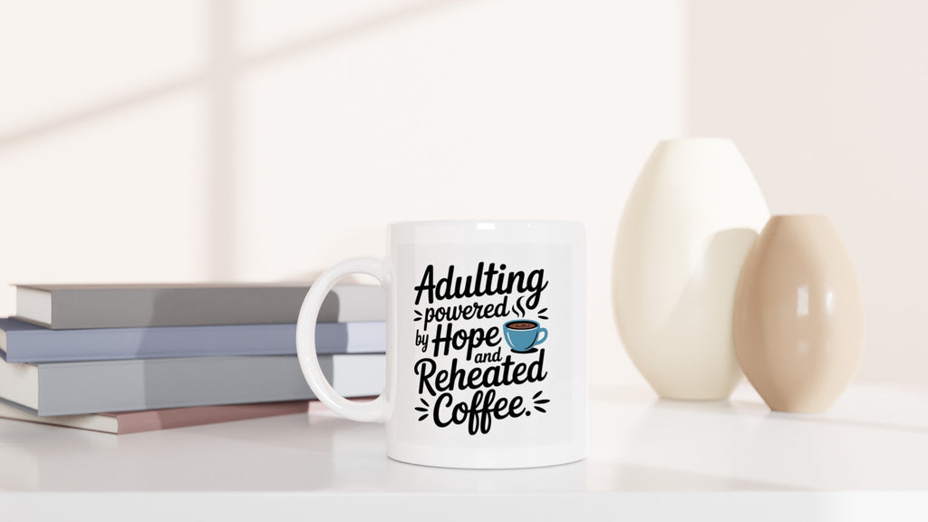 Adulting Powered by Hope and Reheated Coffee