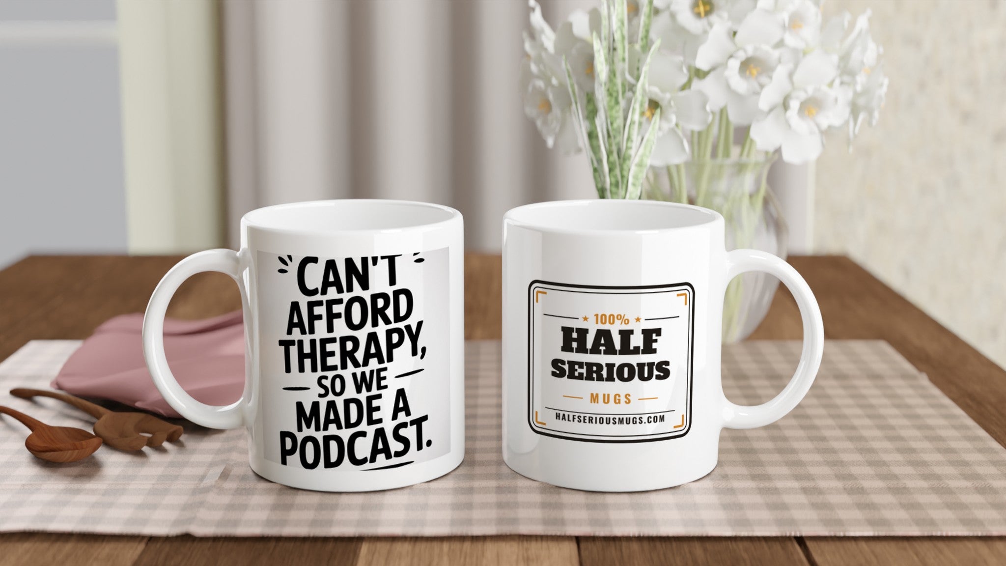 Can't Afford Therapy, So We Made a Podcast