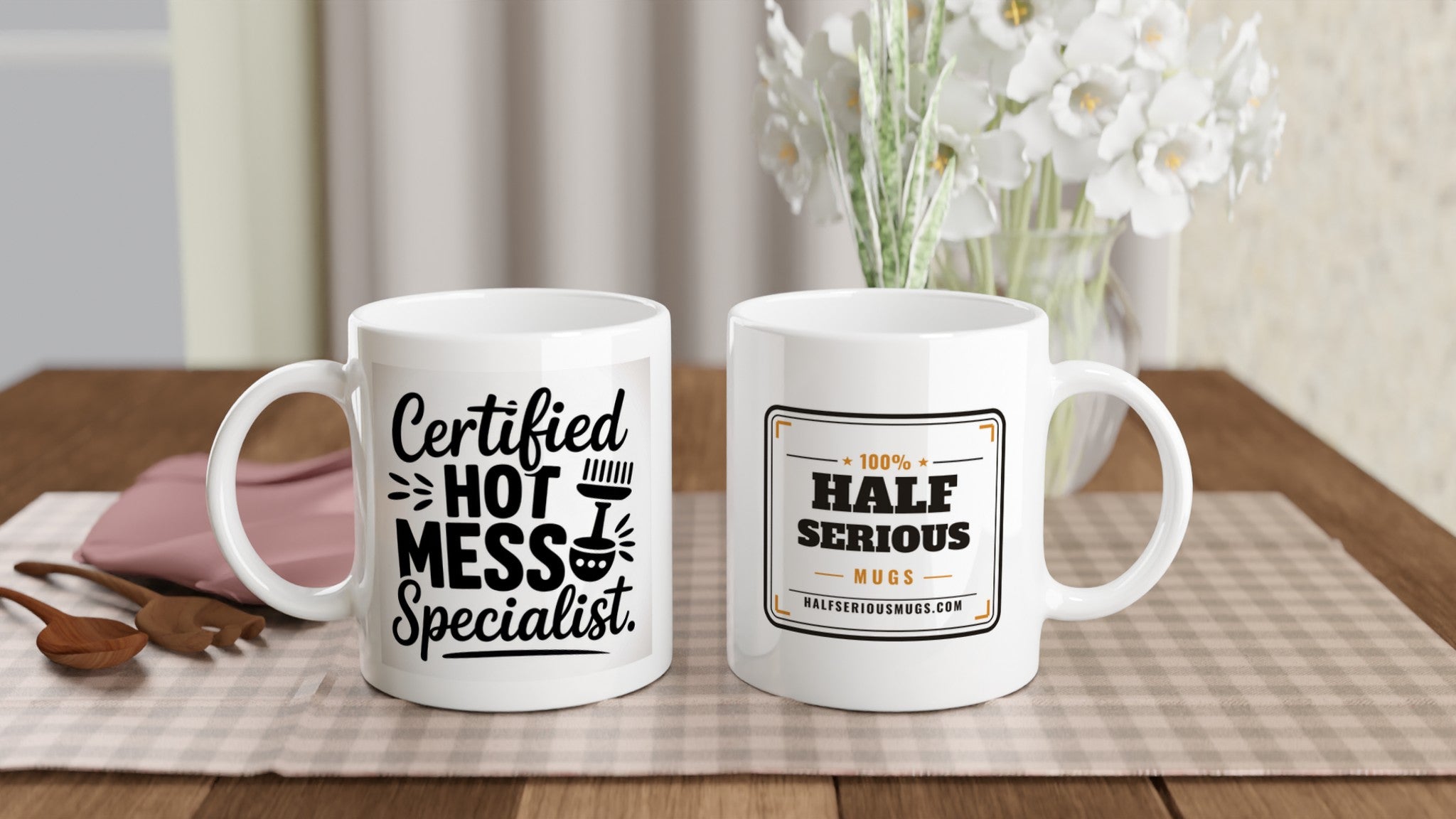 Certified HOT MESS Specialist